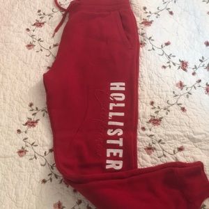 Hollister sweatpants